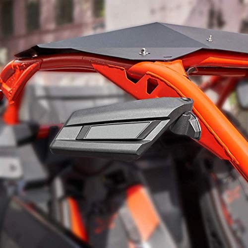 X3 Mirrors, Side View Mirrors Compatible with 2017-2025 Can Am Maverick X3 &