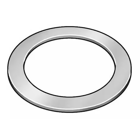 Precision Brand 25466 Arbor Shim, Low Stl, 0.0050X2id, Pk10
