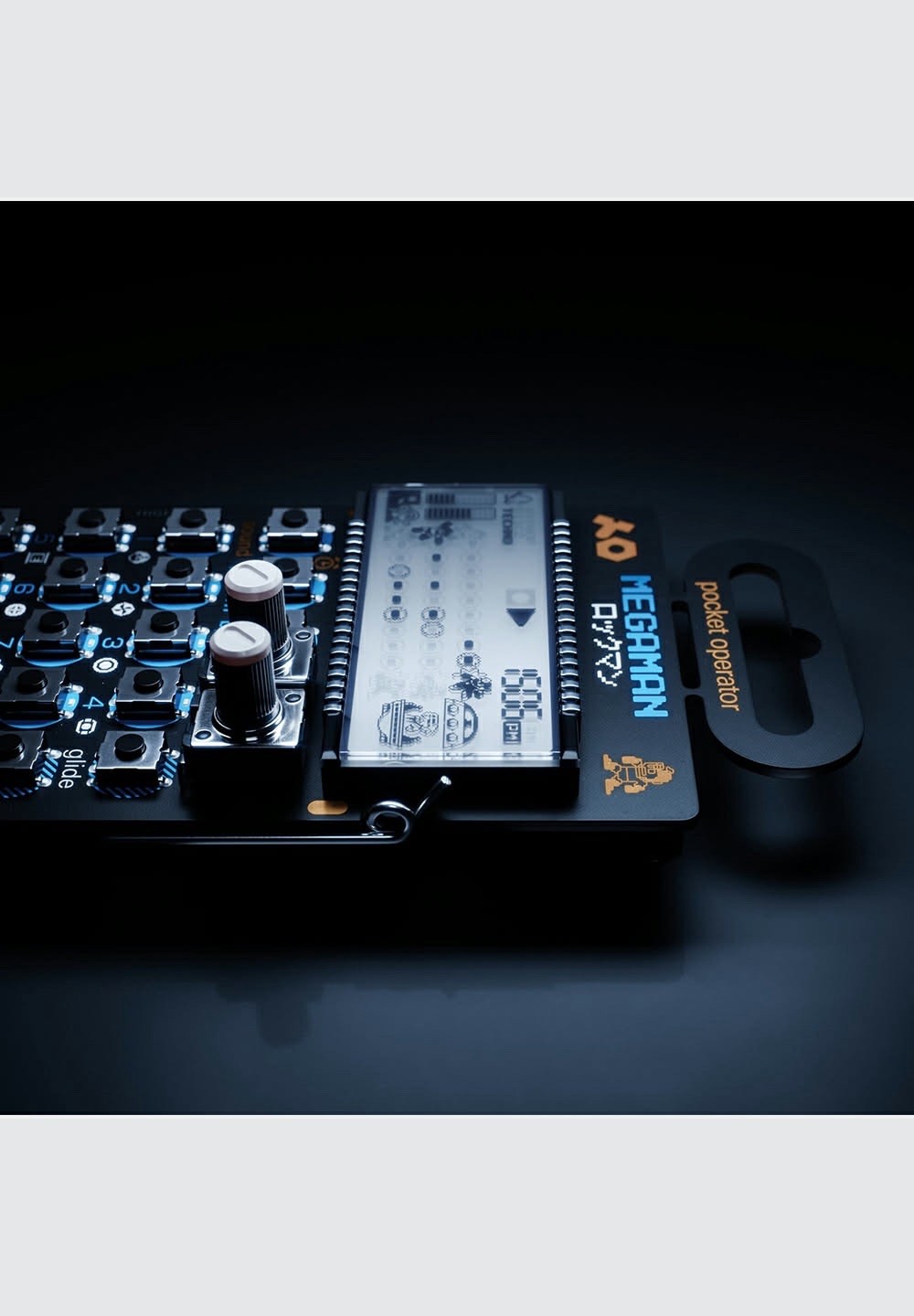 TEENAGE ENGINEERING PO-128 MEGA MAN - CAPCOM