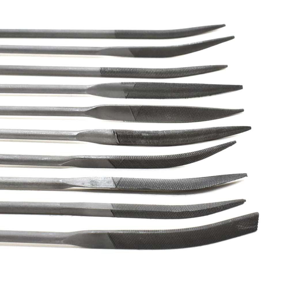 19896 10-Piece Double-Ended Riffler File Set