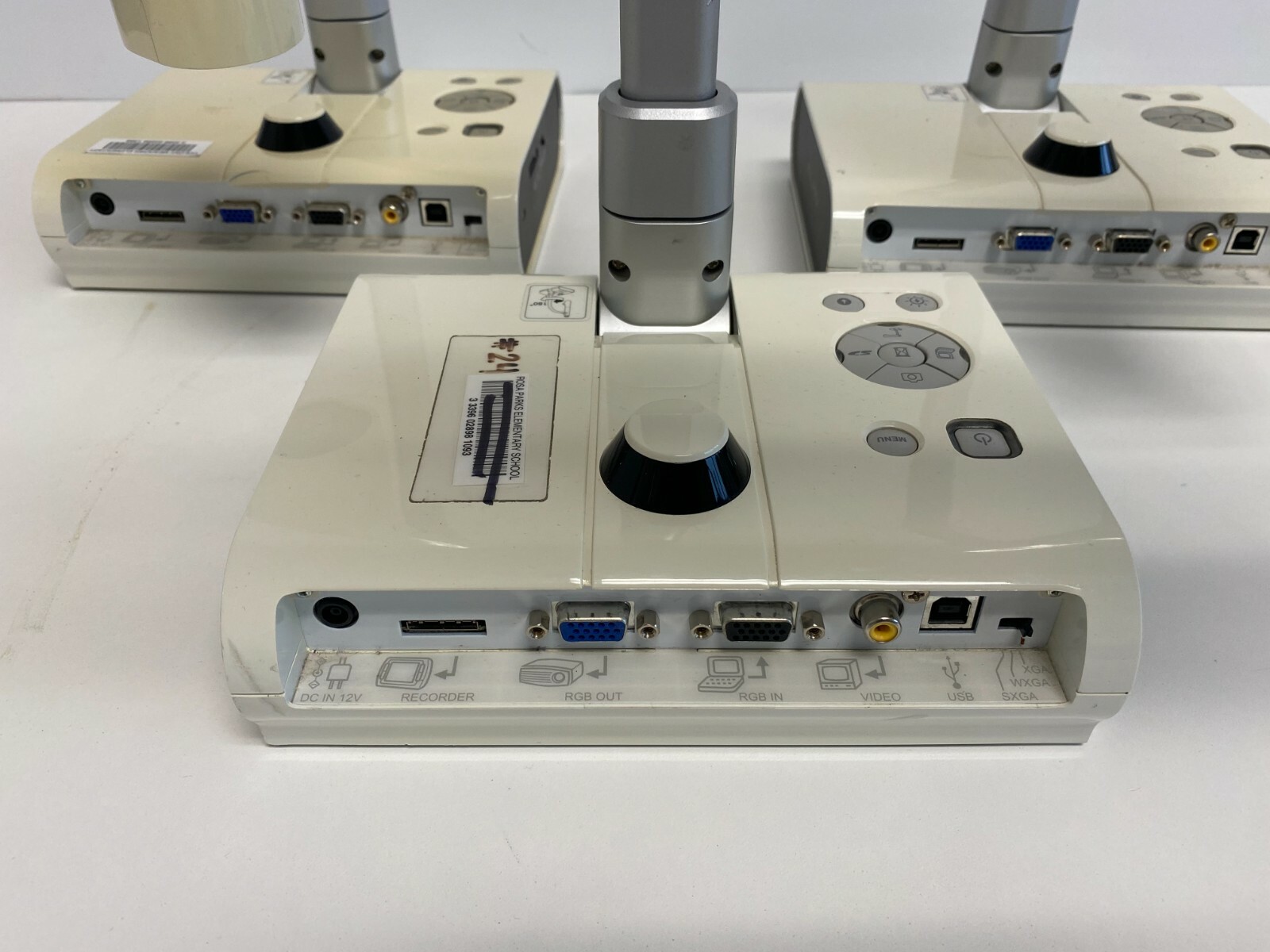 Lot 6: Lot of 3 Elmo TT-02RX Interactive Document Camera