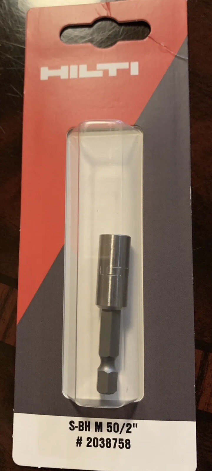 HILTI Drywall Screwdrivers Magnetic Drill Bit Extender Holder 2’ x  1/4 in Drive