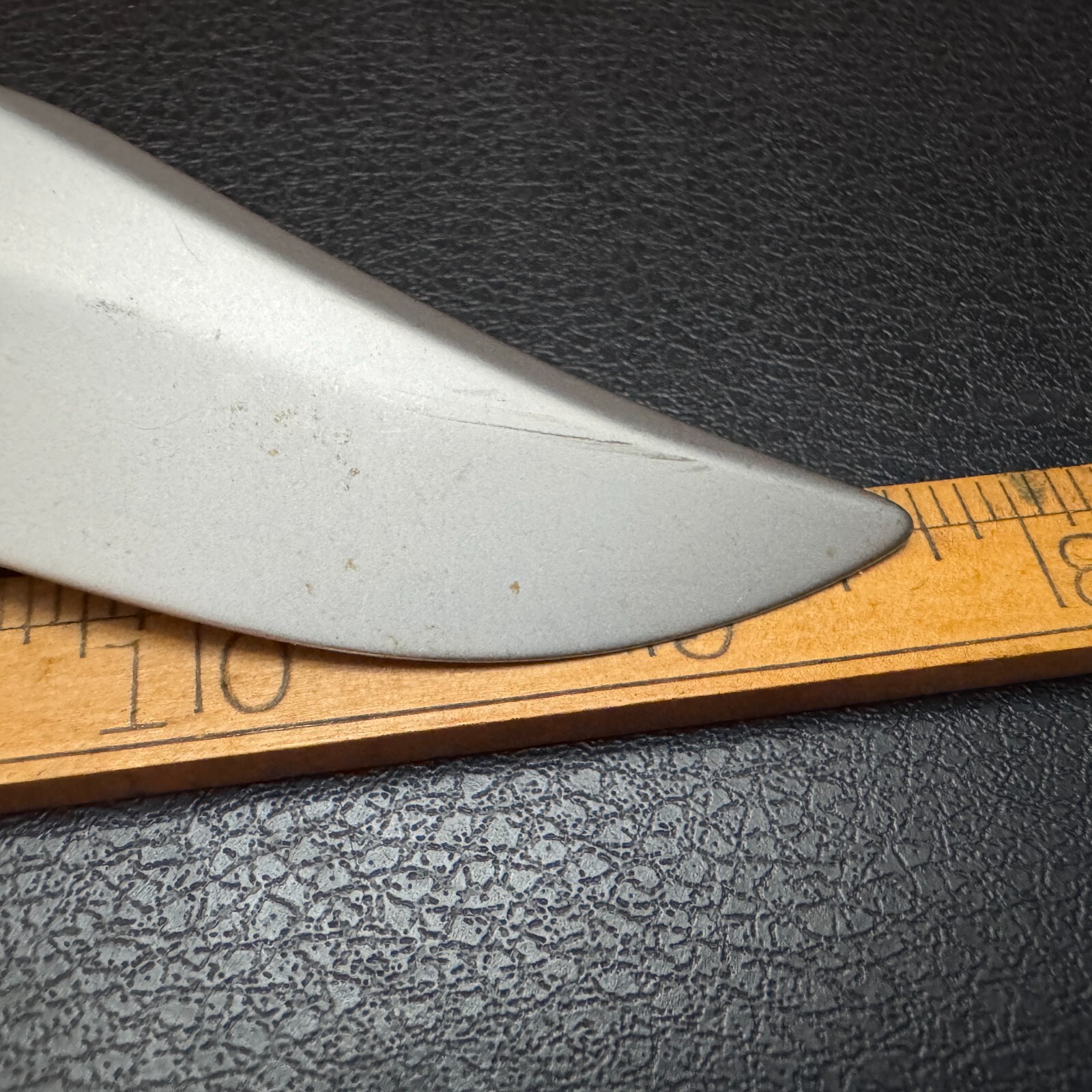 Gerber 650 Gator Replacement Knife Blade, Unsharpened Blank, Stainless - USA