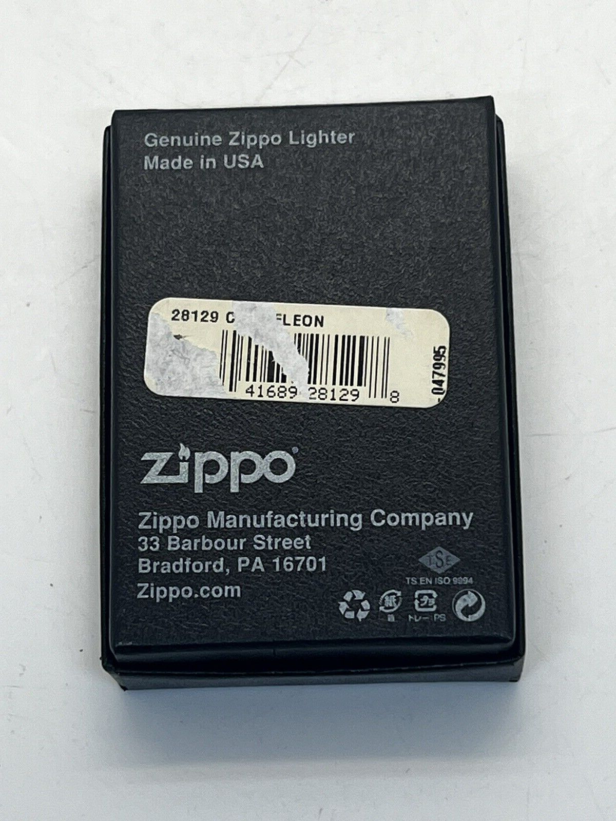 ZIPPO H 15 28129 CHAMELEON LIGHTER ~ NEW ~