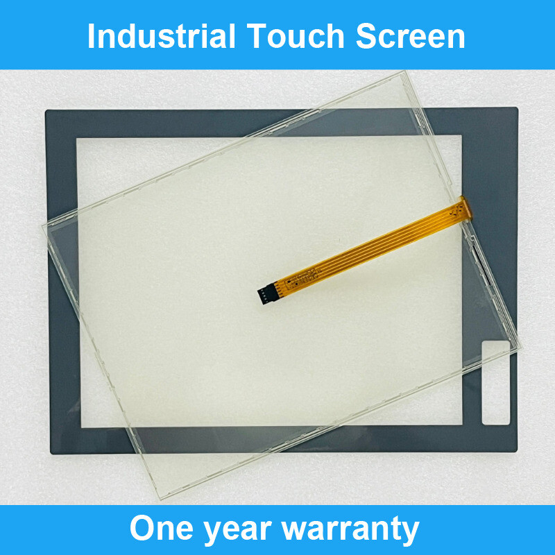 Touch Screen Panel Glass Digitizer VersaView 1500P 6181P-15A2MW71AC+Overlay Film