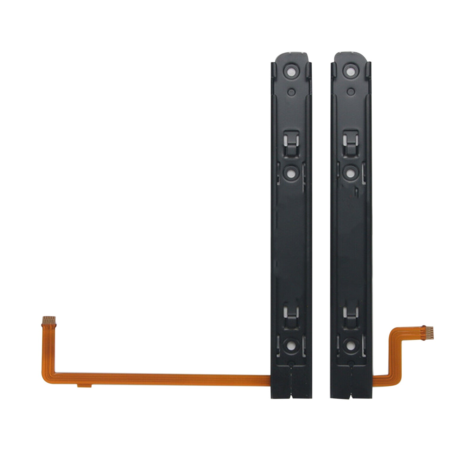Left Right Slide Rail Bracket Repair for Switch OLED Game Console Accessories