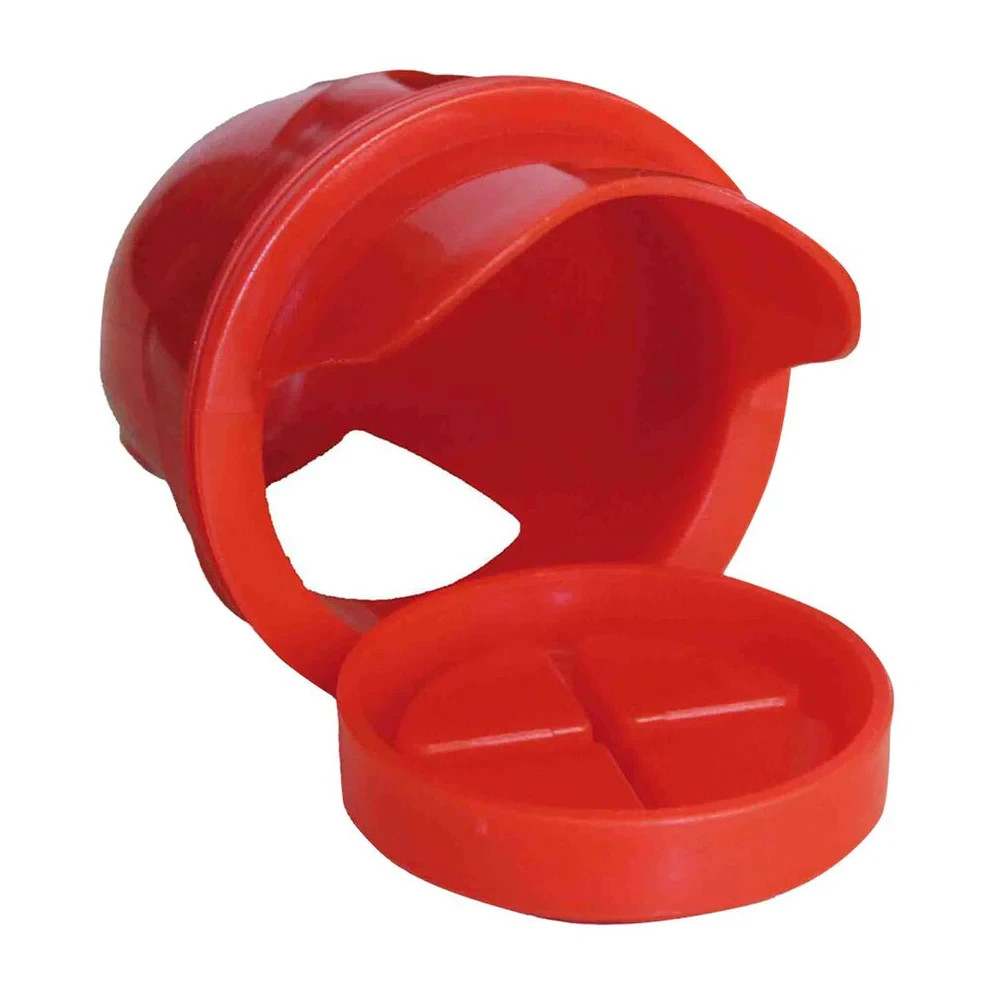 DIY Backyard Chicken Feeder Insert With Plug – Spill-Resistant NEW