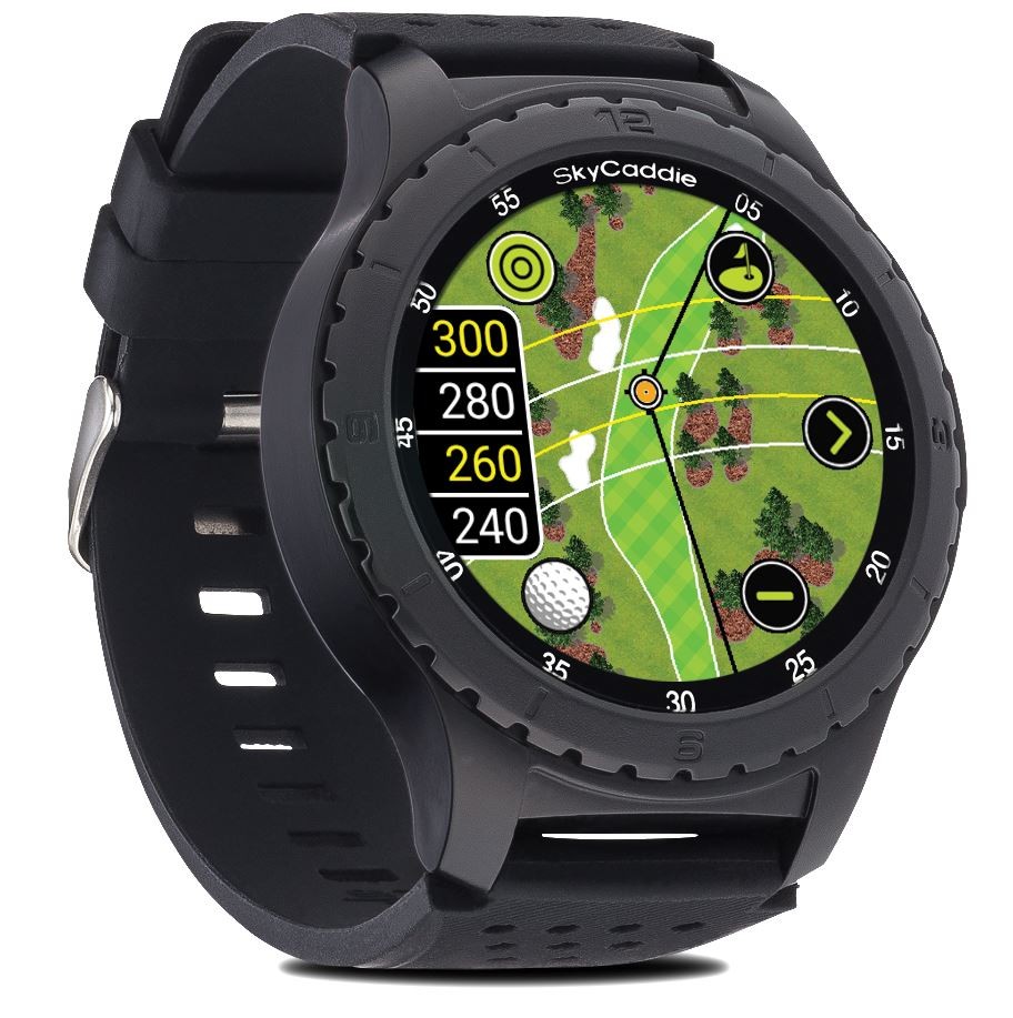 SkyGolf Golf SkyCaddie LX5 Black GPS/Range Finder
