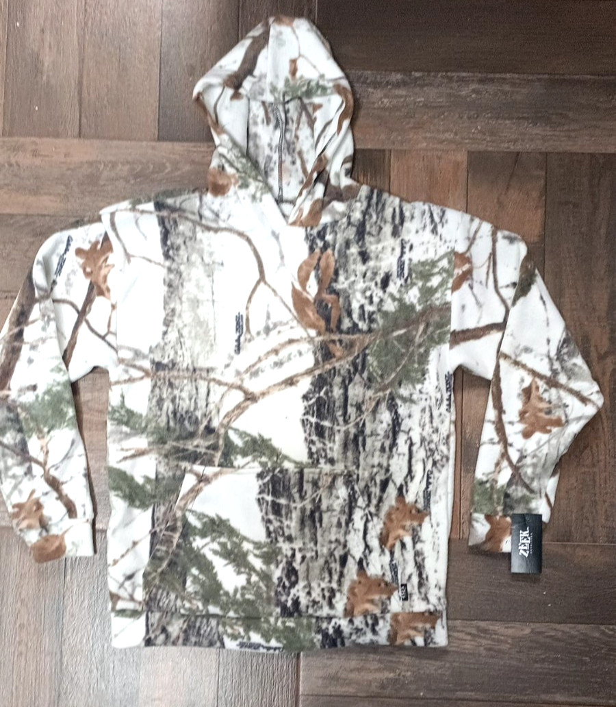CABELAS Woodlands Snow FLC Hoodie by Zeek  w/ Odor Control- 2XL sale 19.99