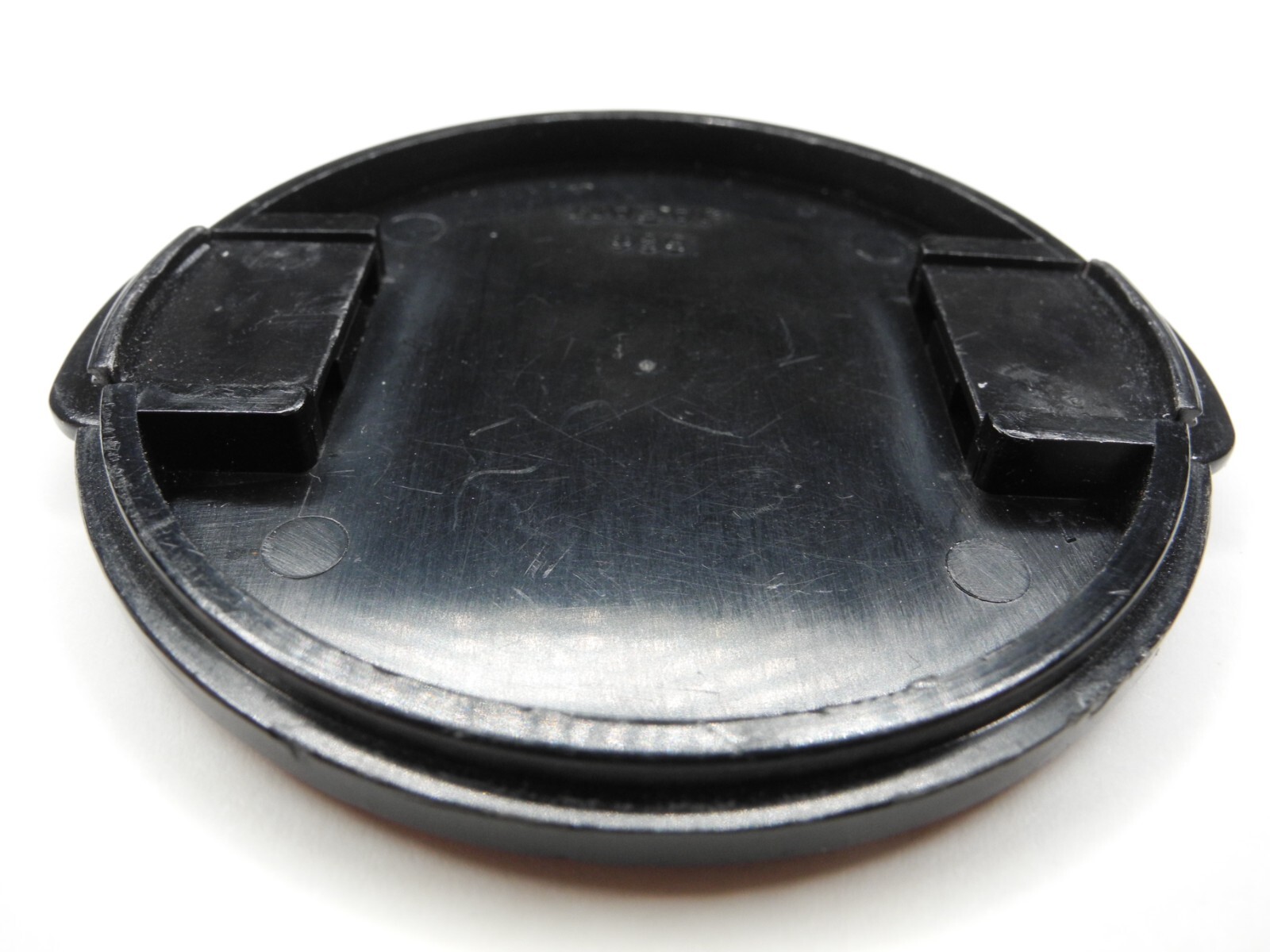 Mamiya 58mm Genuine Black Snap On Front Camera Lens Cap