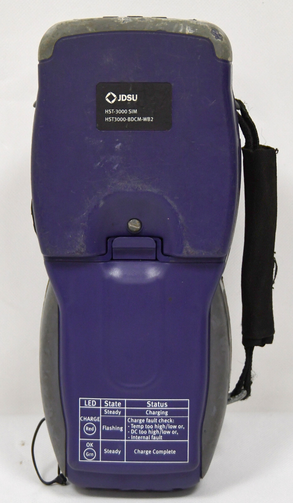 JDSU HST-3000 Meter w/BDCM-WB2 Module Color