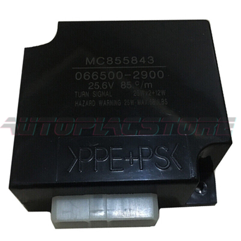1PC MC855843 066500-2900 Flasher Relay 25.6VDC~
