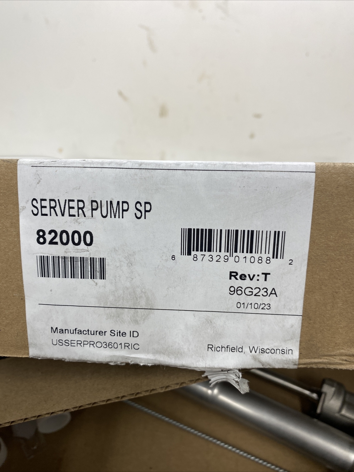Server Server Pump Sp 82000 - Free Shipping + Geniune OEM