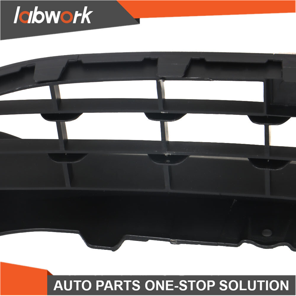 Labwork Front Bumper Lower Valance Panel Grille Grill For 2015-2018 Ford Focus