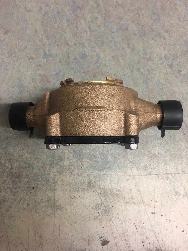 Badger 5/8x3/4 M25 Brass Water Meter
