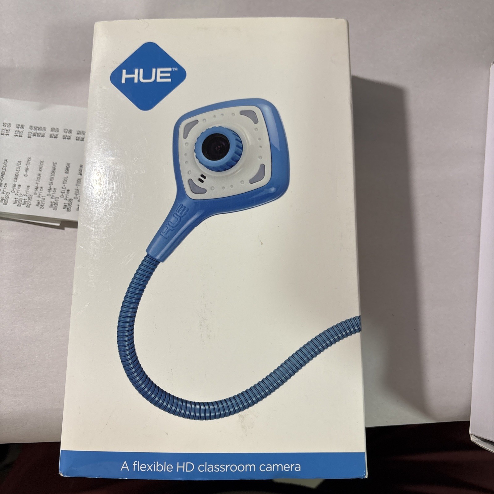 Hue Web / Document Camera  New In Box Red Technology Classroom Office