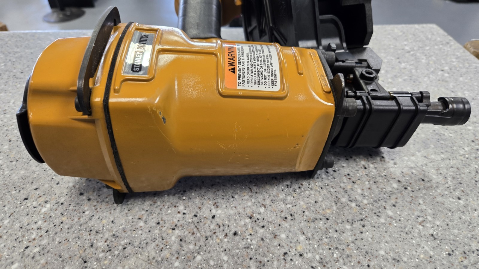 Stanley Bostitch N70CB-1 Coil Nailer