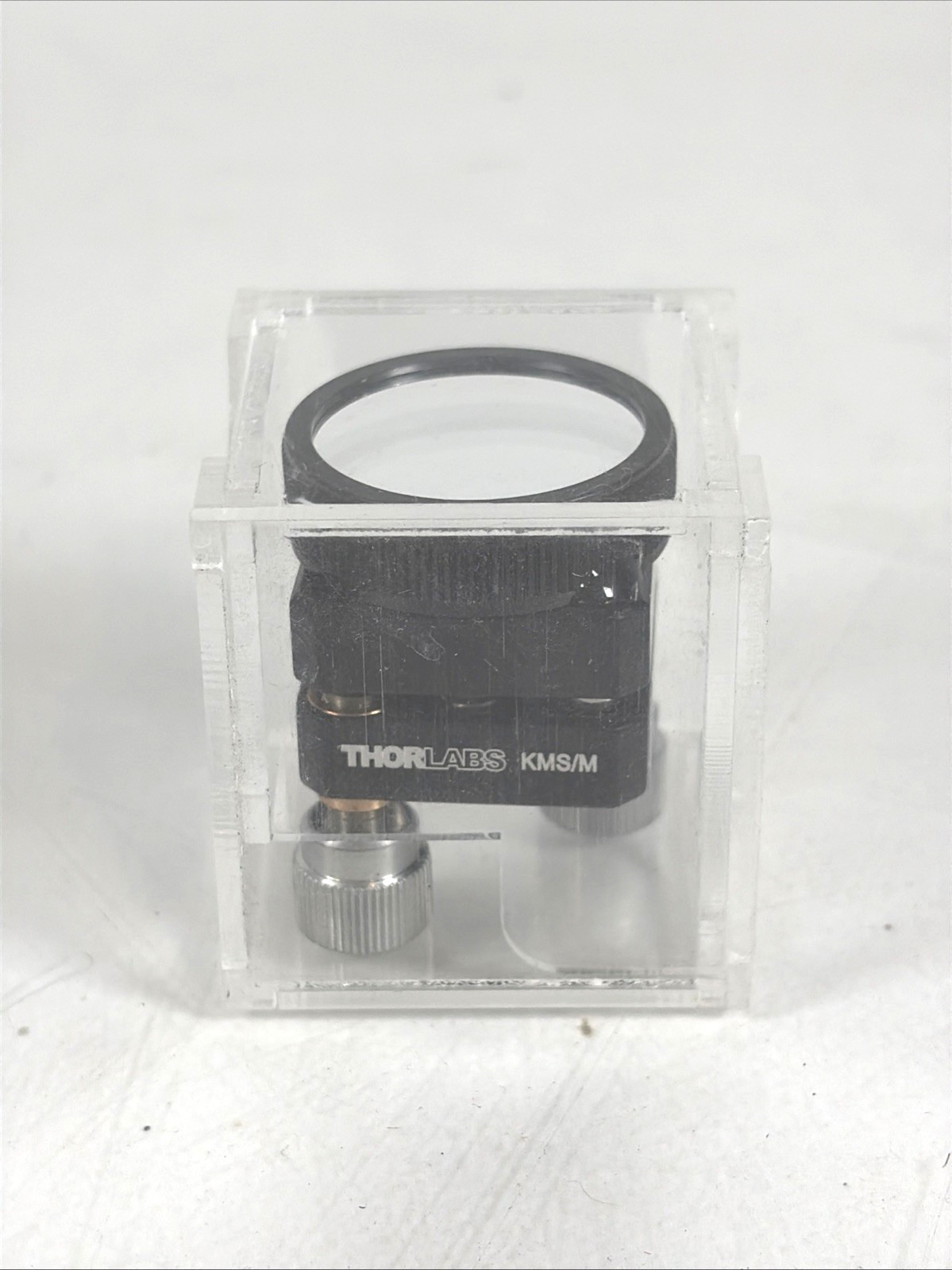 ThorLabs KMS/M Compact Optical Kinematic Mirror Mount