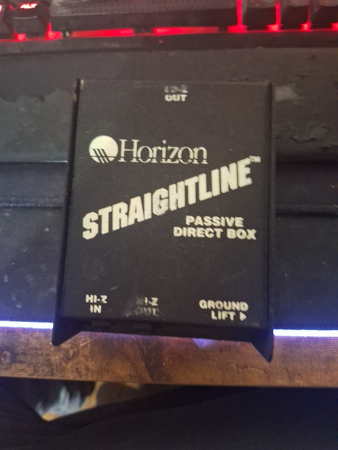Horizon Straightline Passive Direct Box