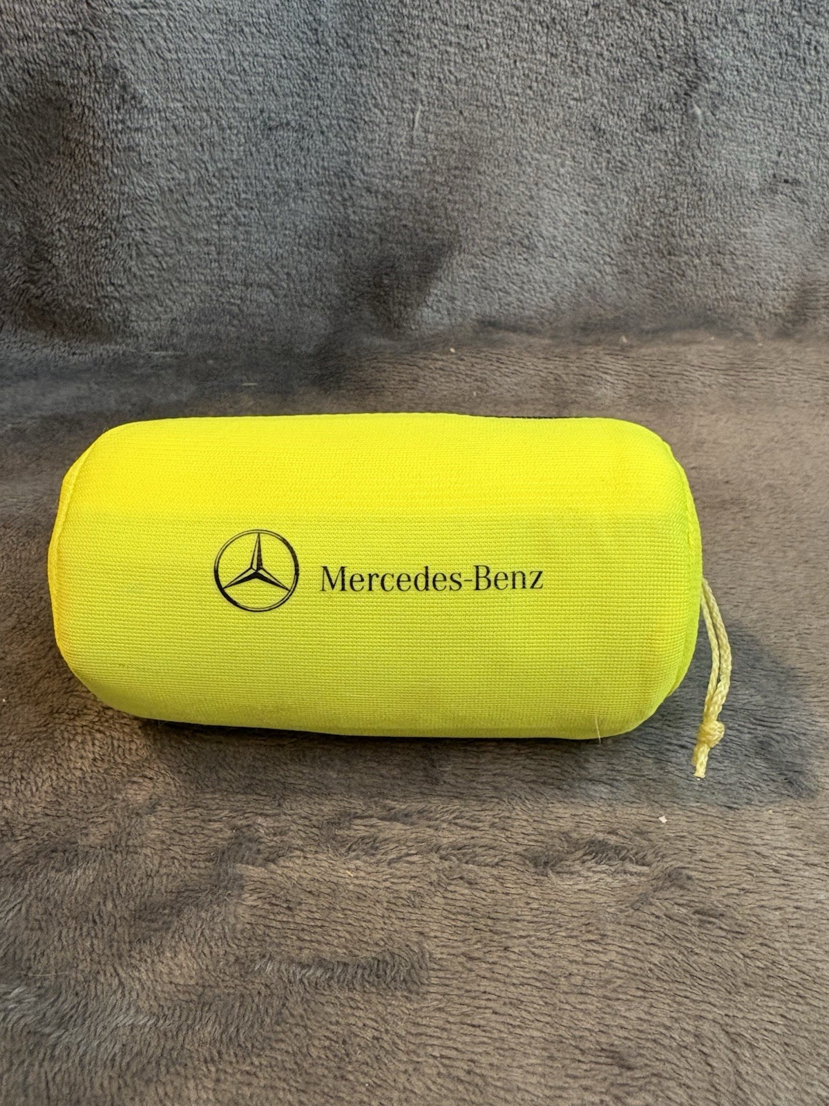 Mercedes-Benz Emergency Safety Vest Neon Yellow Roadside Reflective