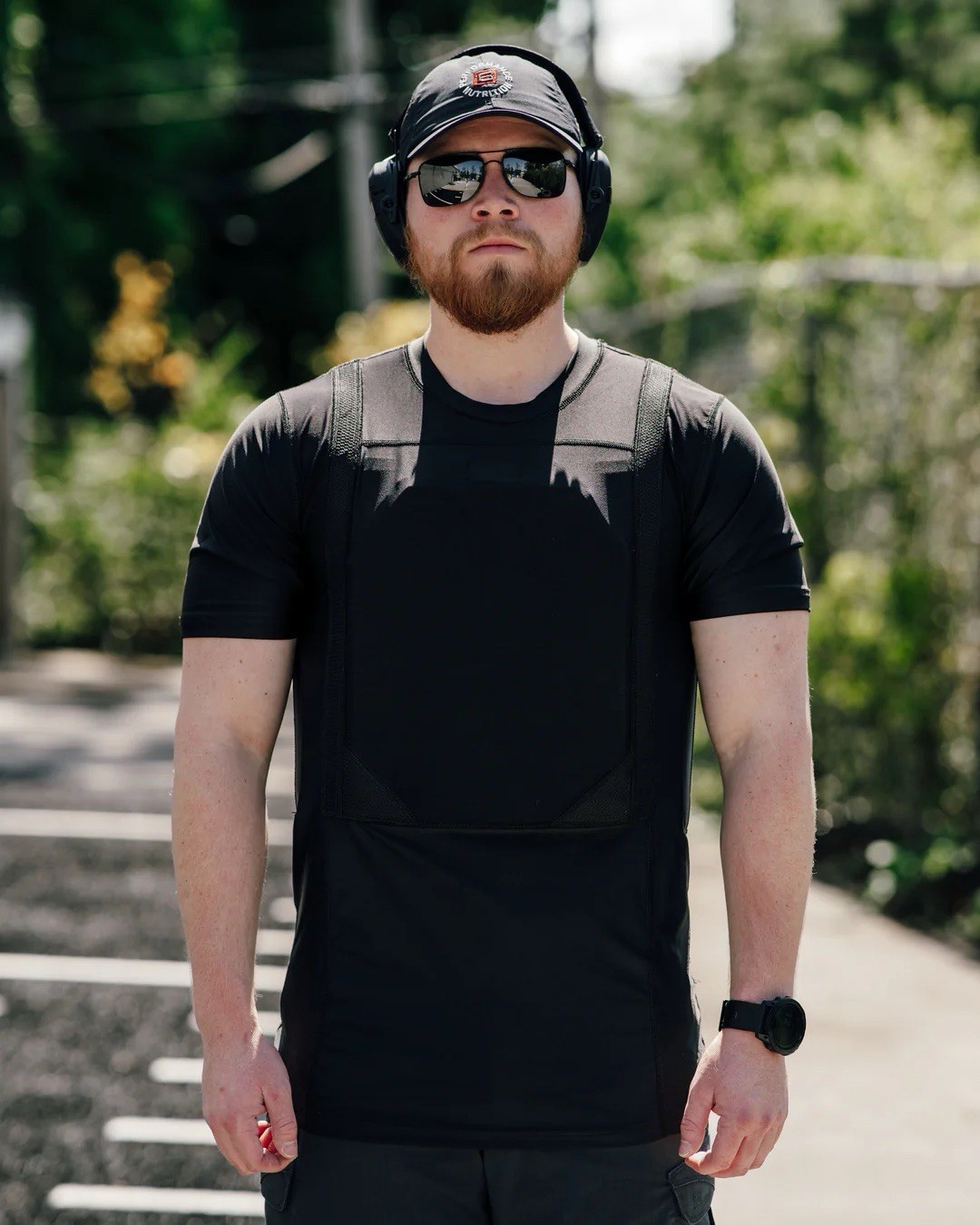 Concealed Body Armor T- Shirt Size XL