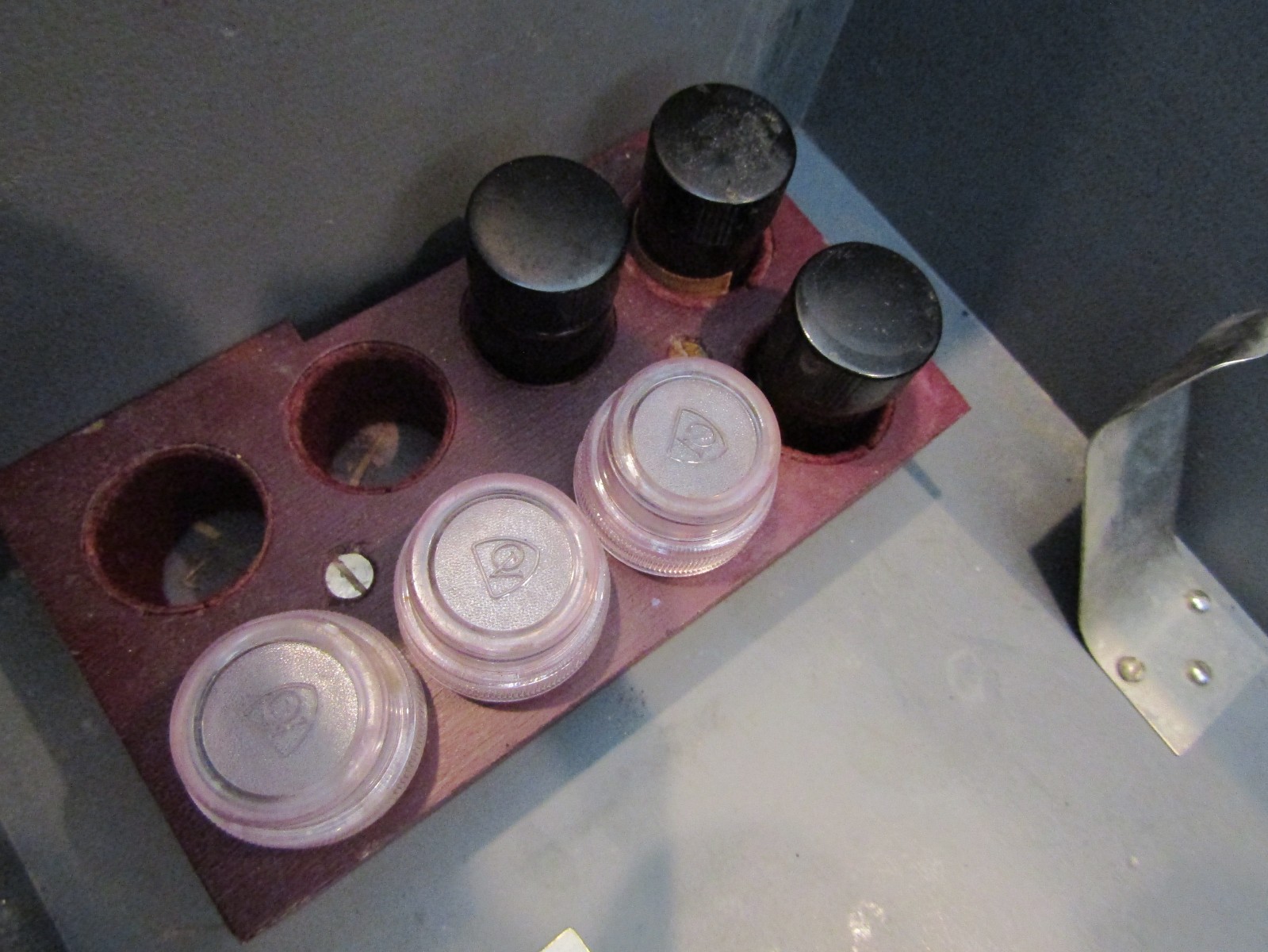 Vintage Rare AO American Optical Spencer Brite-Line Haemacytometer Microscope