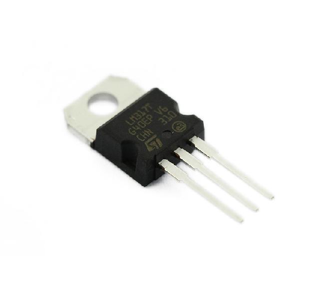 10pcs LM317T LM317 Voltage Regulator 1.2V to 37V 1.5A