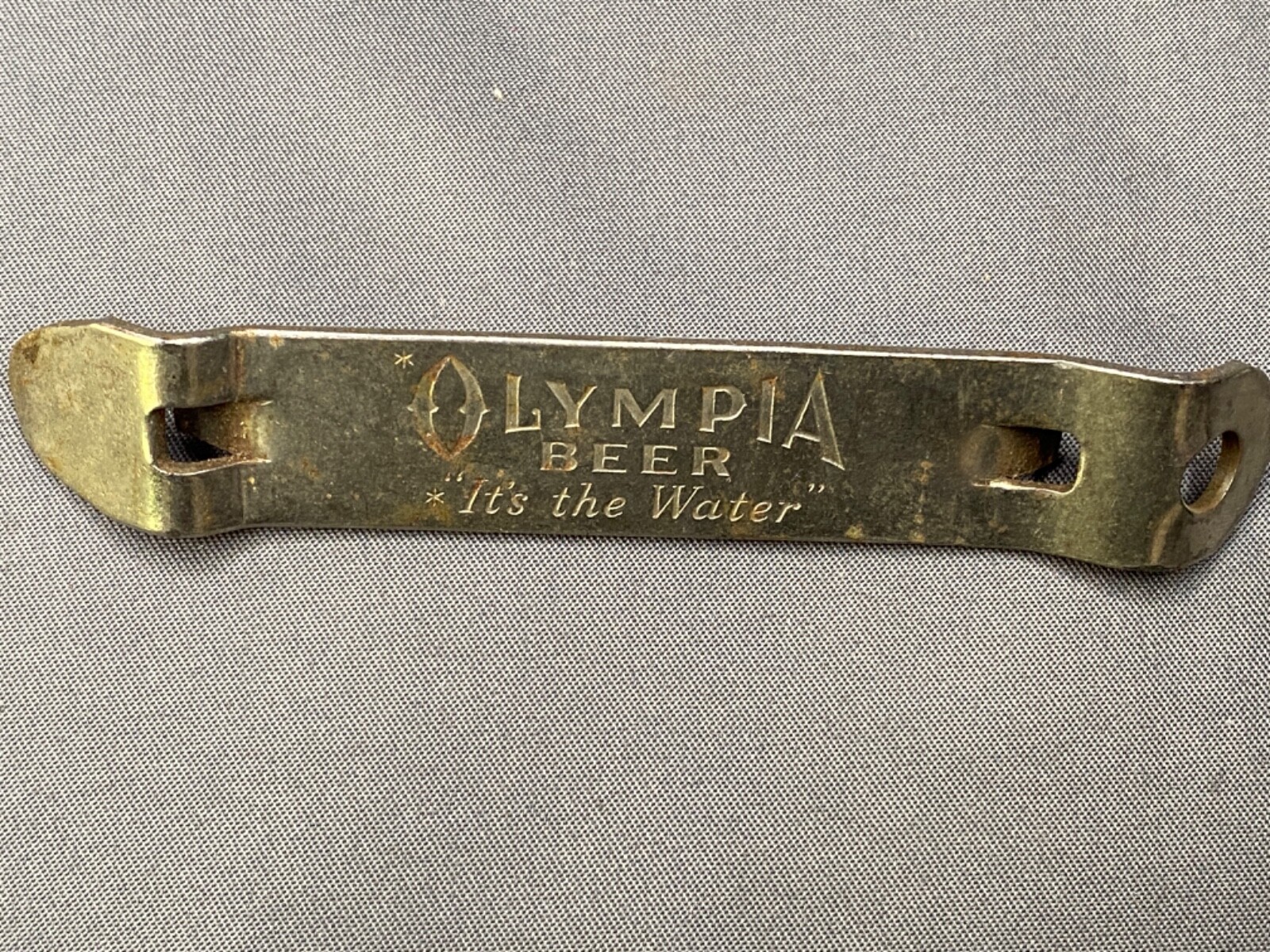 VTG Olympia Quality Beer Can / Bottle Opener