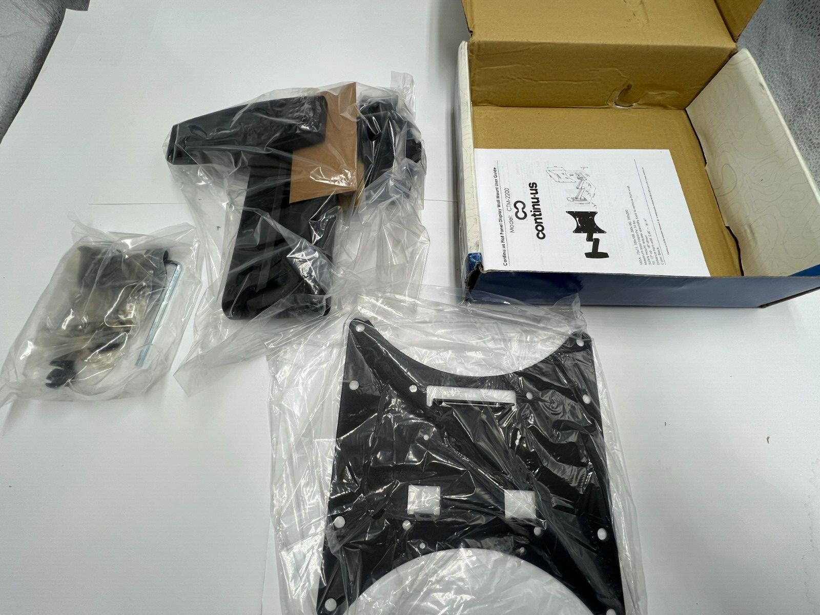 Heavy Duty Commercial Extension Monitor TV Mount CTM-2200 Compact Swivel Tilt