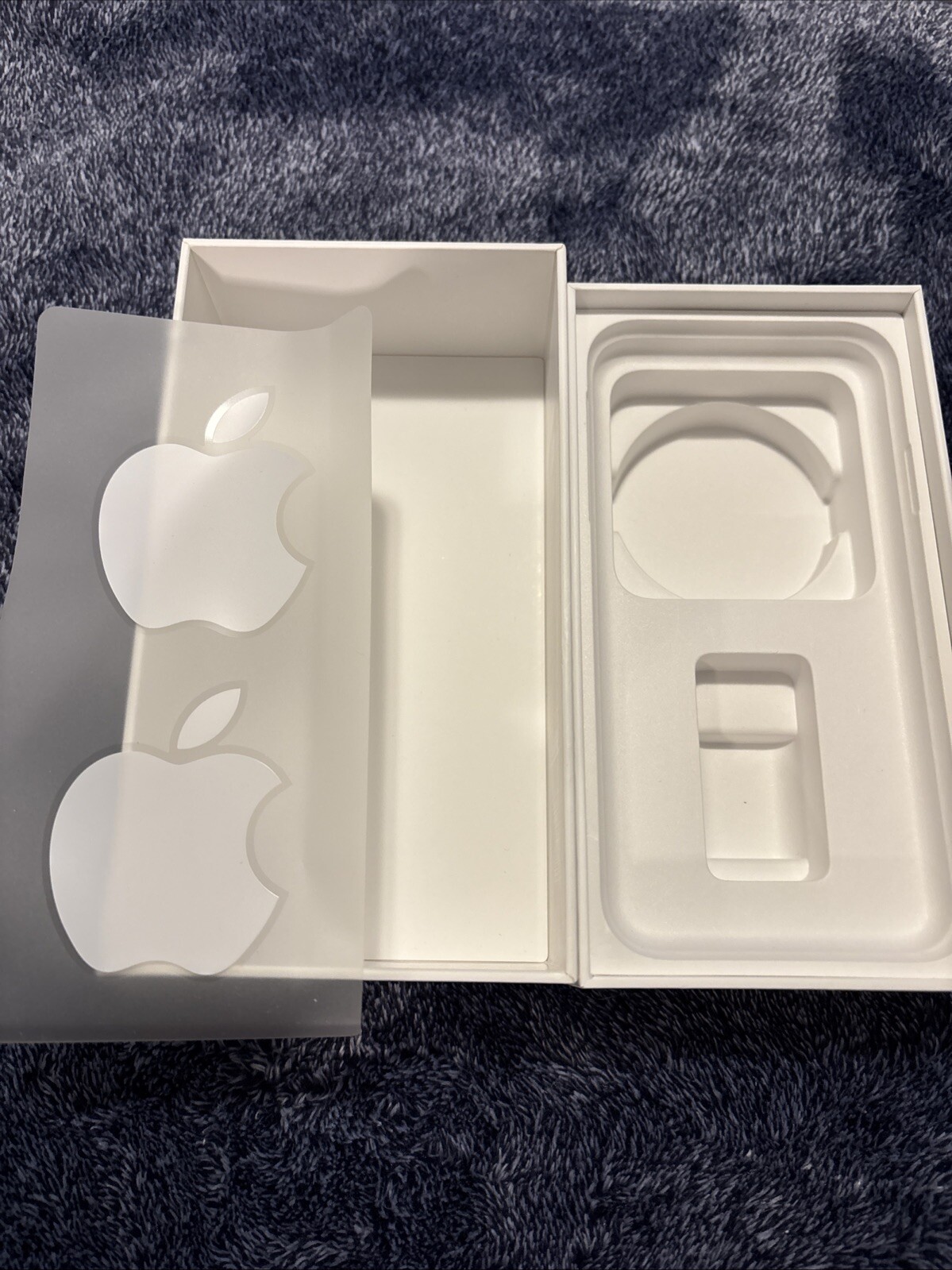 iPhone XR- Red, 128GB - Empty Box & Sticker Only