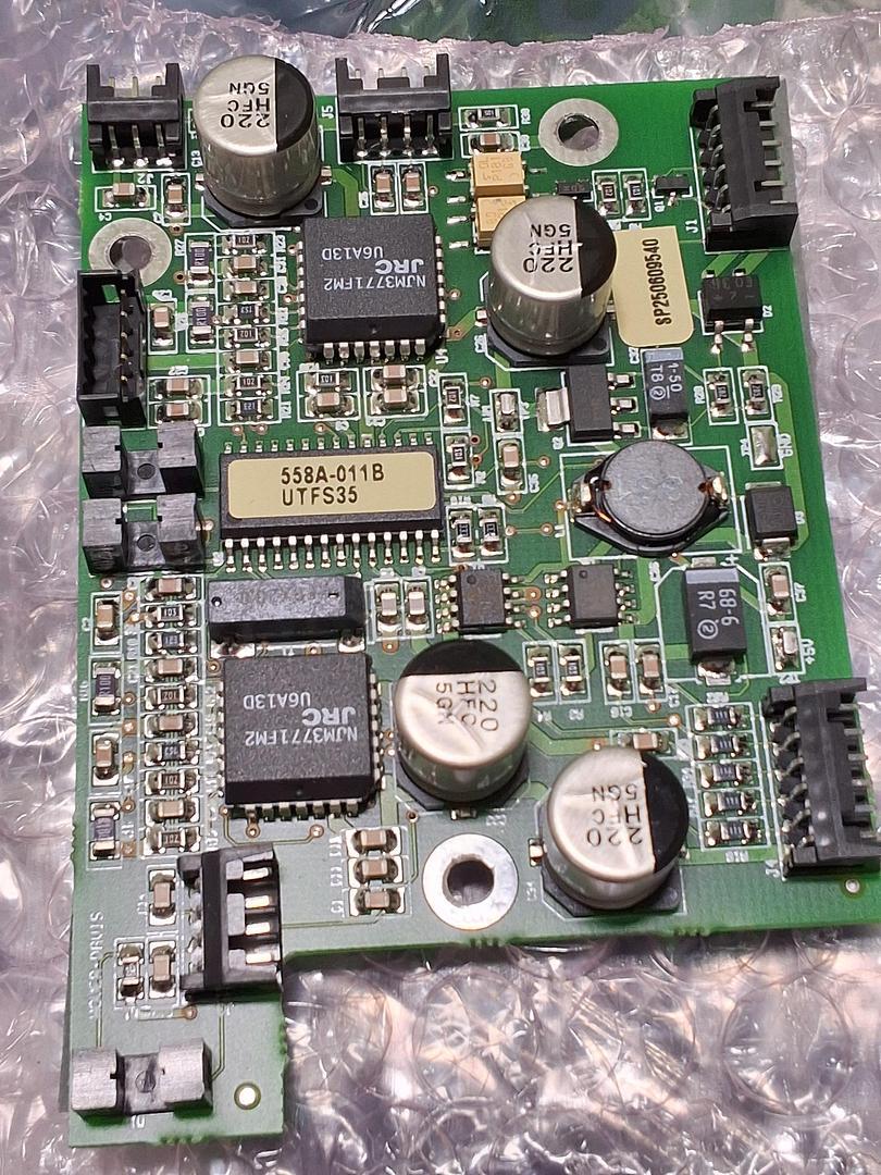 UNIVERSAL INSTRUMENTS 558A-011B / 558C-001 CONTROLLER CIRCUIT BOARD