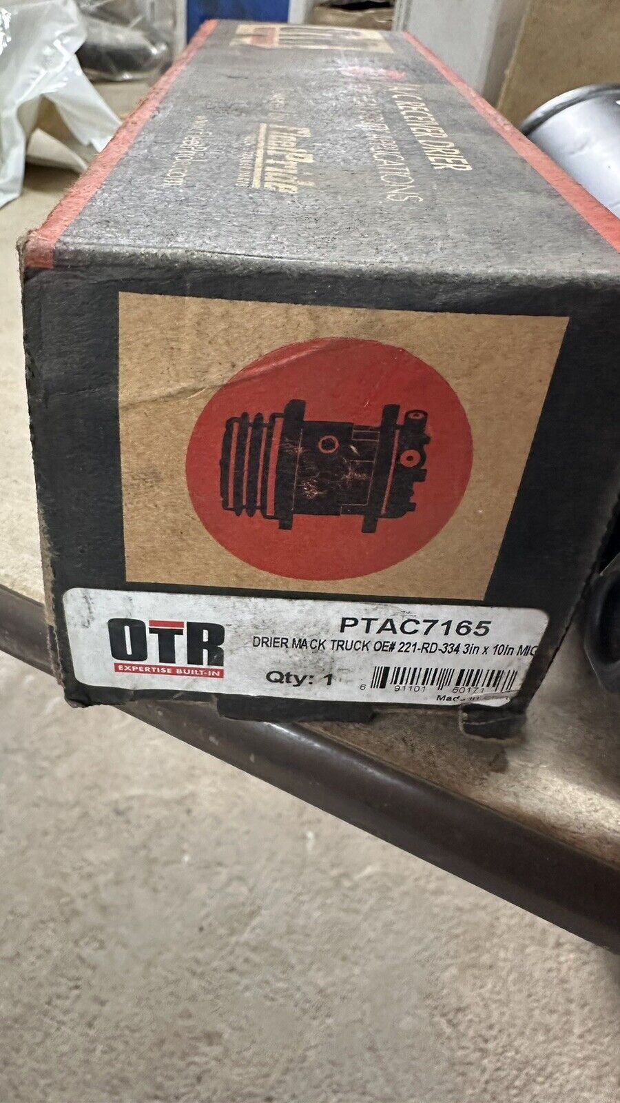 OTR PTAC7165 Drier