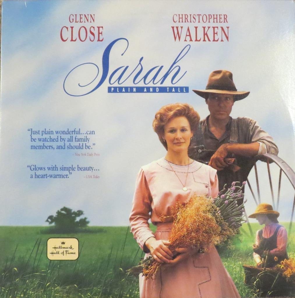 SARAH PLAIN AND TALL  LASERDISC
