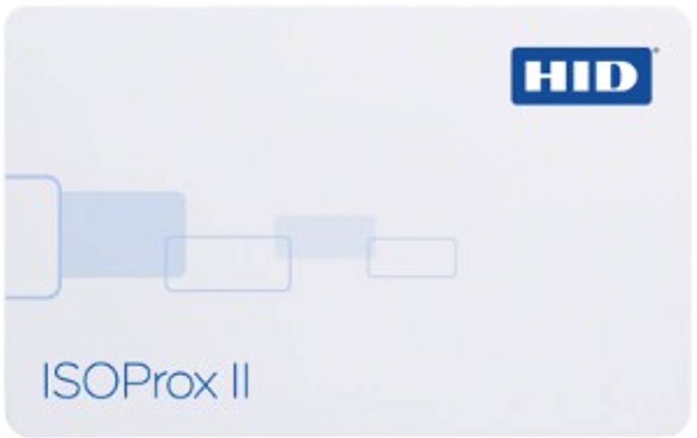 100 x Brand New HID 1386LGGMN ISOProx II Reader Cards