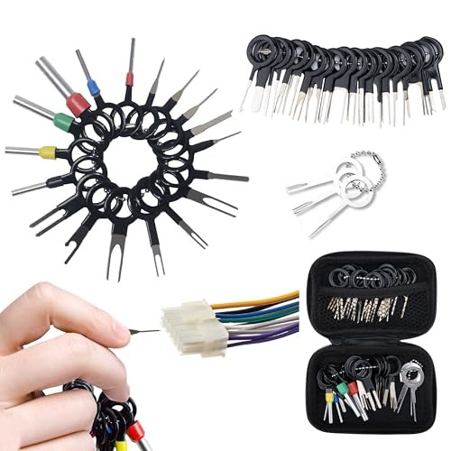Terminal Removal Tool Kit, Depinning Tool Pin Removal Tool, Pin 41 PCS