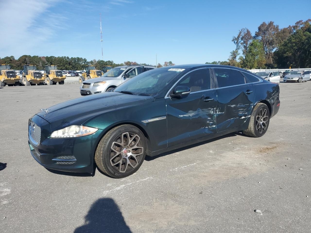 Used Park Assist Control Module fits: 2015 Jaguar Xj Driver Assist park assist G