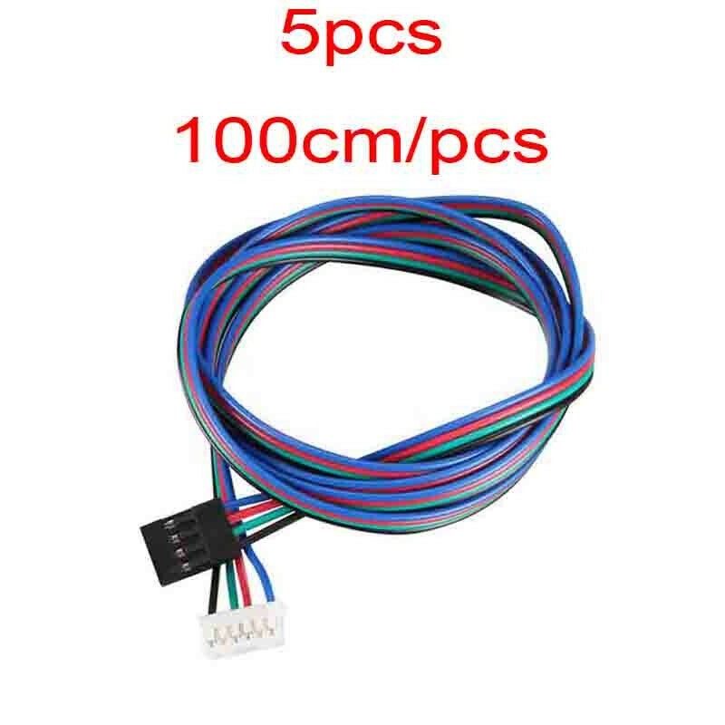 4Pin Connector Stepper Cable Terminal Wire Accessory Parts Replacement