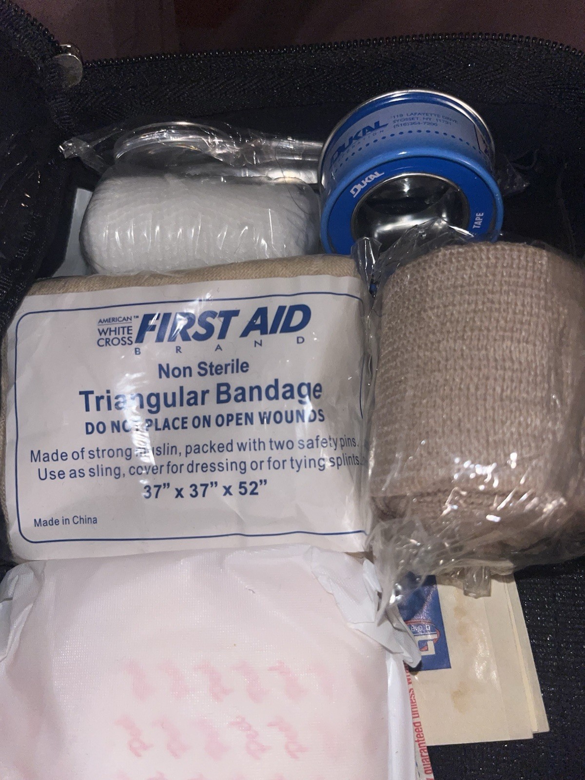 First Aid Kit - Nissan & Infinity Part # 999M1-ST000 OEM