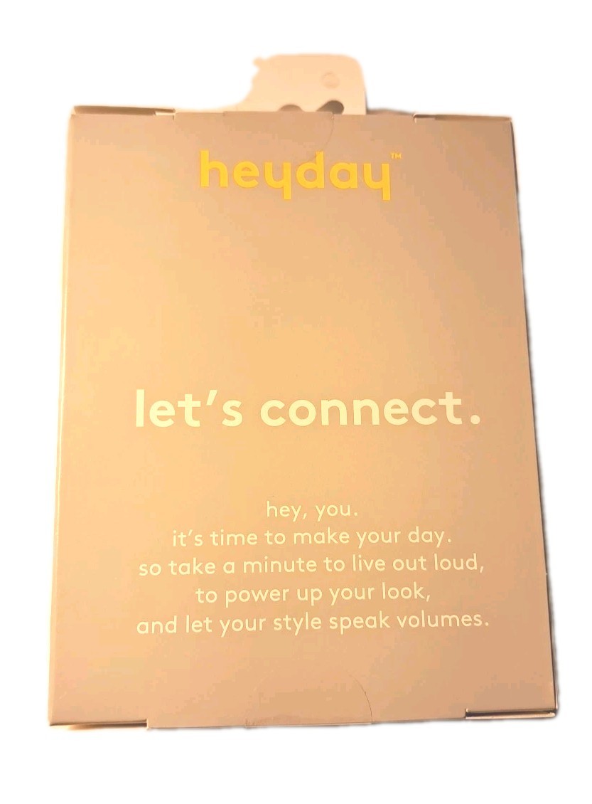 Heyday Compact Wireless Mouse Bluetooth 5.1 Enabled New Inbox Sealed