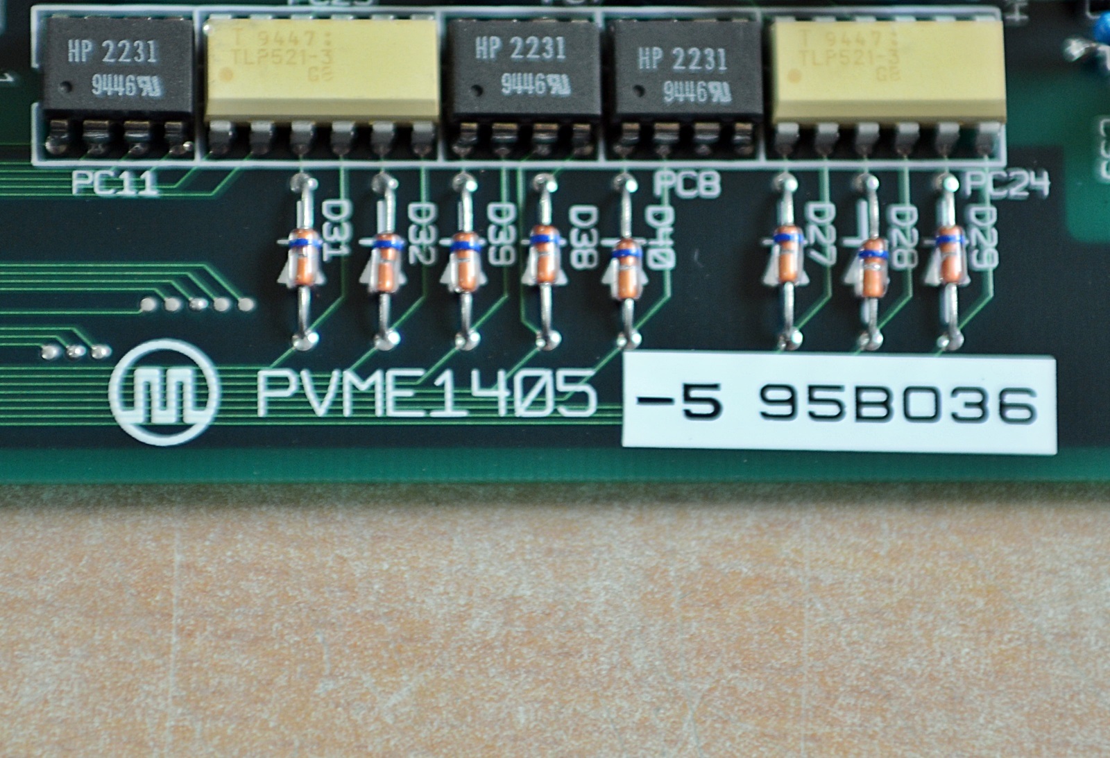 PCB Module VME Board PVME1405 free ship