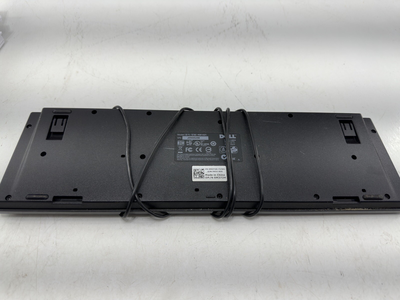 Genuine Dell KB1421 Wired USB Wired Standard Keyboard for PC