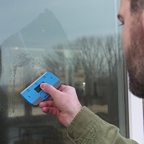 Professional Replacement Window And Glass Scraper Blades 4" 5 Blade