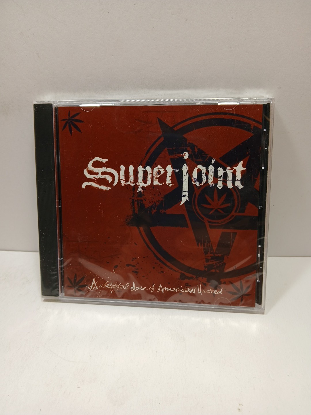 Lethal Dose of American Hatred by Superjoint Ritual (CD, 2003) NEW!!!
