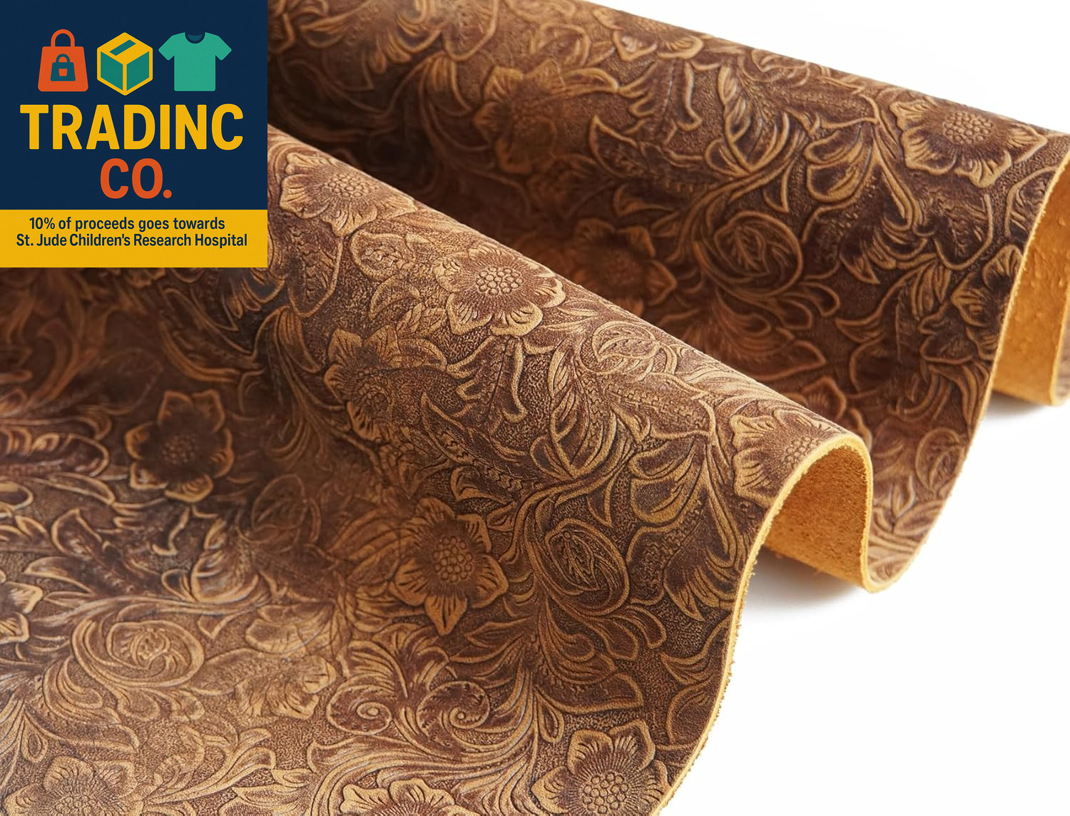 Bump Texture Genuine Leather Sheets Plain Geometric Pattern Printed Leather Shee
