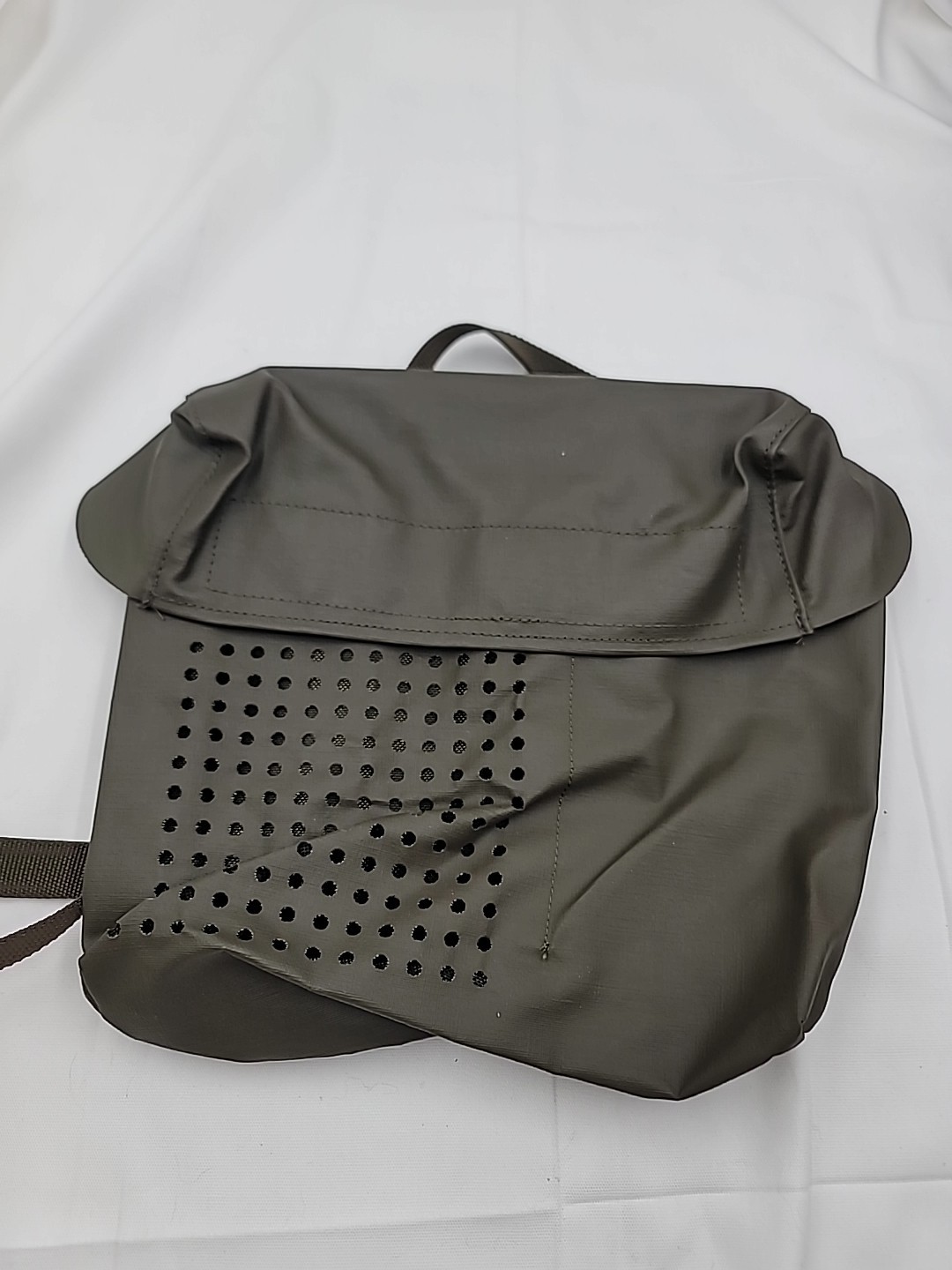 Swiss Army Bag vinyl Military surplus New Condition Game bag