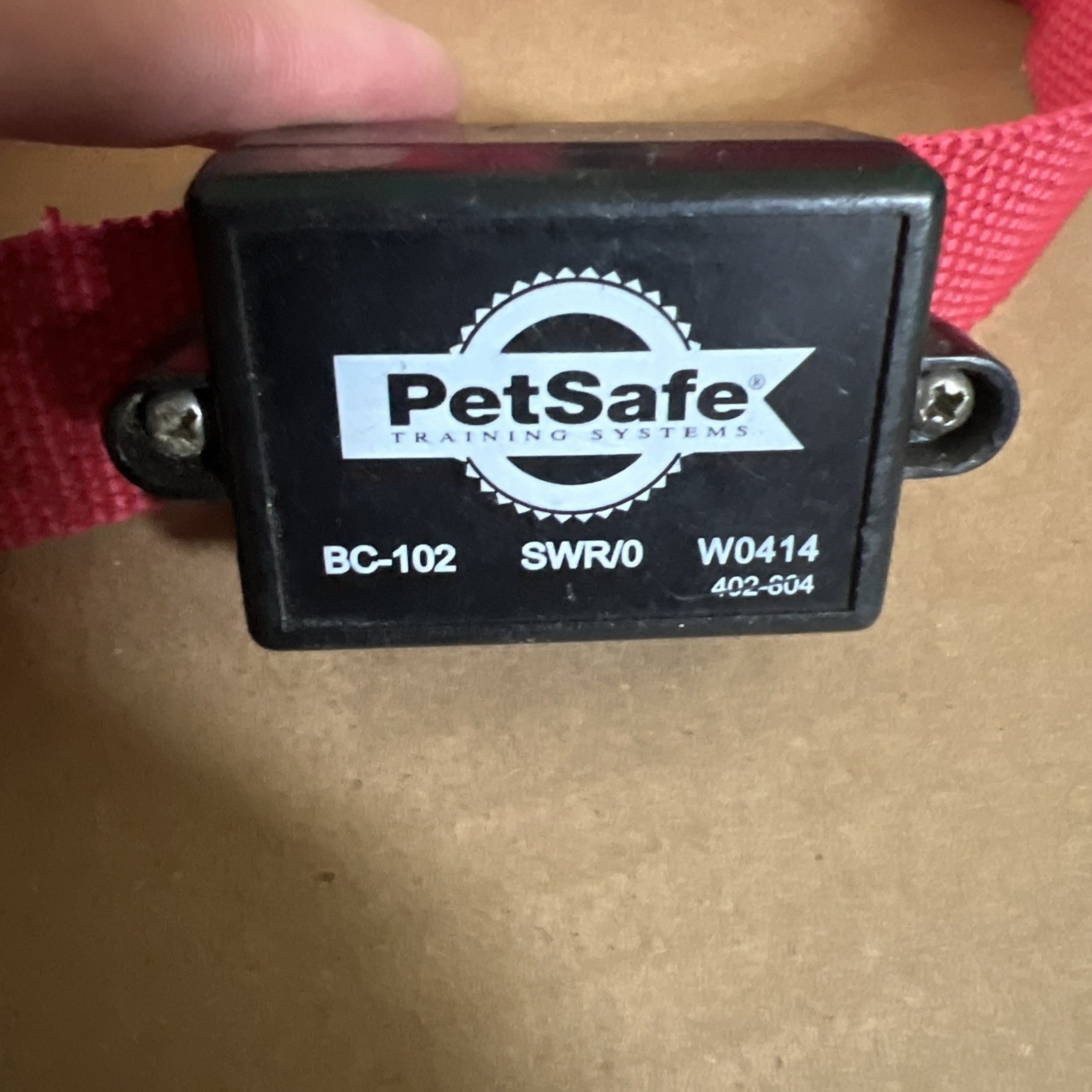 Petsafe Pet Safe Wireless BC-102 SWR/0 Basic Dog Bark Control Training Collar