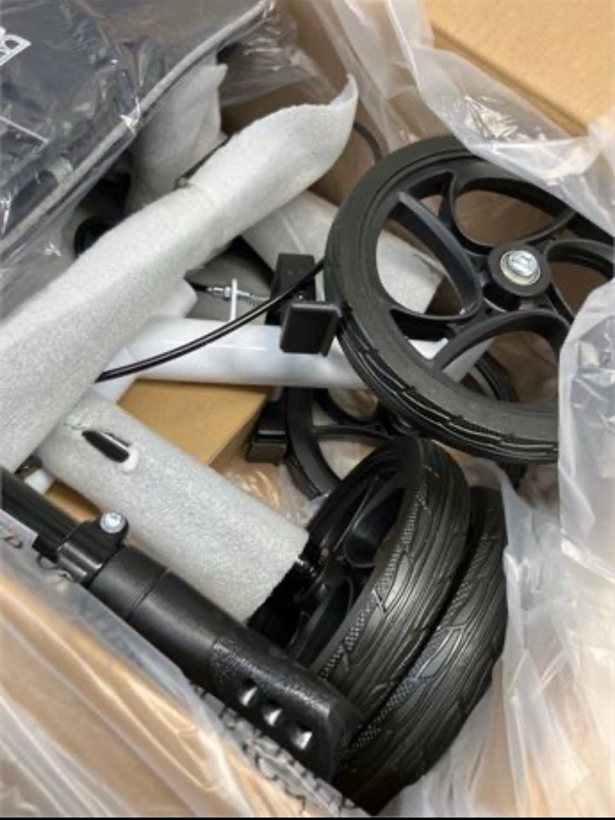 BlessReach Steerable Knee Scooter