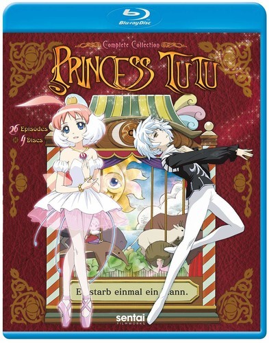 Princess Tutu: Complete Collection [New Blu-ray] Anamorphic, Subtitled