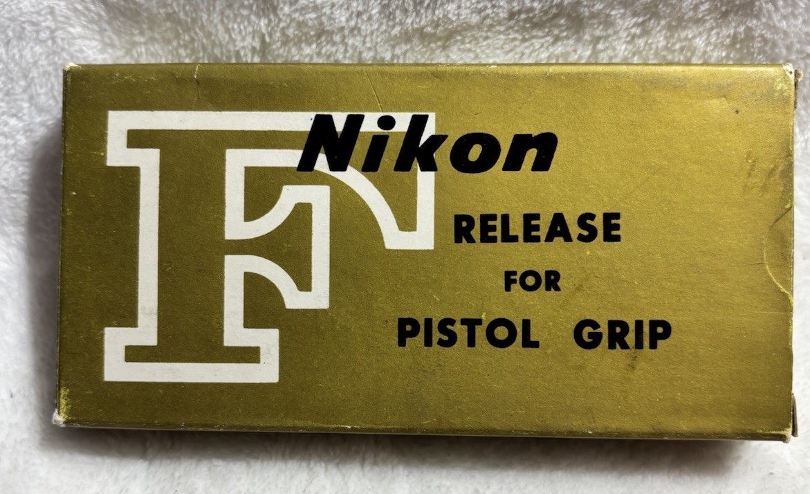 Nikon AR-6 Cable Release for Nikon Pistol Grip- F System