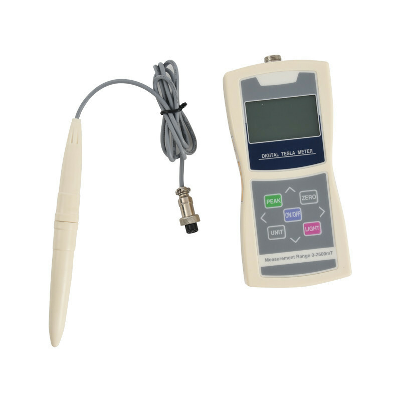 Digital Gaussmeter Tesla Meter Tester Gauss Meter with Max Retention Function